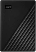 Внешний жесткий диск USB 3.2 1TB WD 2.5" Elements (WDBYVG0010BBK-WESN)