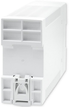 Zasilacz na szynę DIN Qoltec z funkcją UPS 40W, 27.6V, 1.45A White (5901878508856) - obraz 4