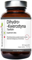 Дієтична добавка KenayAG Дигідро-кверцетин Таксіфолін 60 капсул (5903943955725) - зображення 1