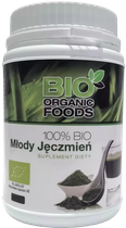 Suplement diety Bio Organic Foods 100% Bio Młody Jęczmień 300 g (5901549747775)