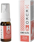 Olej konopny dla zwierząt KUKO Yango CBD 5% 10 ml łosoś (5904194064150) - obraz 1