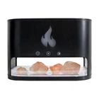 Зволожувач повітря - нічник сольовий Docsal Flame 3в1 Aroma Diffuser (VS7006822)