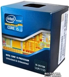 Процессор Intel Core i5-3570K 3.4GHz/5GT/s/6MB (BX80637I53570K) s1155 BOX - изображение 1