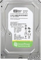 Жесткий диск Western Digital AV-GP 1TB 64MB WD10EURX 3.5 SATA III