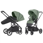 Прогулочная коляска CARRELLO Alfa модель 2024 CRL-5508 Sea Green BF (Каррелло Альфа) поворотный, реверсивный блок