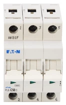 Автоматический выключатель Eaton PL6-C50/3 6кА 3P C 50A