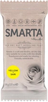 Пластика самозастывающая Smarta Желтая 100 г (8682923974136)
