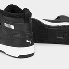 Підліткові зимові черевики для хлопчика Puma Rebound Joy Fur Jr 37547701 38 (5UK) Чорні (4063696632814) - зображення 4