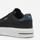 Tenisówki damskie do kostki Puma Cali Court Lth Wns 39380218 37 (4UK) Czarne (4067979388580) - obraz 6