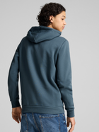 Худі чоловіче Puma ESS+ 2 Col Big Logo Hoodie FL 58676418 S Темно-синє (4067981446506) - зображення 2