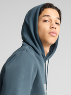 Худі чоловіче Puma ESS+ 2 Col Big Logo Hoodie FL 58676418 S Темно-синє (4067981446506) - зображення 4