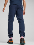 Spodnie sportowe męskie Puma Tech Track Pant 62438814 L Granatowe (4067981025503) - obraz 2