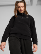 Bluza męska nierozpinana streetwear Puma Ess Elevated Half-Zip 68531601 XS Czarna (4067982675837) - obraz 3