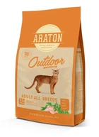 Сухий корм для кішок ARATON OUTDOOR Adult All Breeds з куркою та індичкою