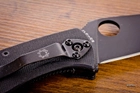 Карманный нож Spyderco Tenacious G-10 Black Blade (870431) - изображение 7