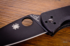 Карманный нож Spyderco Tenacious G-10 Black Blade (870431) - изображение 8