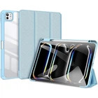 Чехол книжка Dux Ducis Toby Series Case With Pencil Holder for Apple iPad Pro 11 2024 M4 Blue