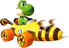 Автомобіль Carrera RC Mario Kart Bumble V Yoshi (9003150119678)