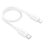 Кабель Hoco X96 Hyper PD зарядний дата кабель iP(L=0.25M) White