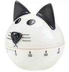 Таймер кухонний Moller 601007 Cat White (601007) (DAS301260)
