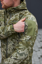 Чоловіча Куртка Soft Shell піксель Military L - зображення 3