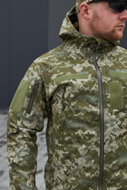 Чоловіча Куртка Soft Shell піксель Military L - зображення 6