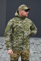 Чоловіча Куртка Soft Shell піксель Military 2XL - зображення 7