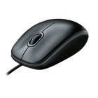 Комп'ютерна мишка Logitech B100 (910-003357) Black USB