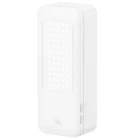 Подставка-держатель настольный USAMS US-ZB265 Multi-function Rotatable Folding Storage Live Stream White