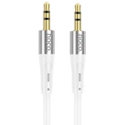 Кабель HOCO AUX silicone digital audio conversion cable UPA22 |1M|