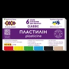 Пластилін ZiBi ZB-6230 6 кольорів