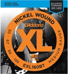 Струны DAddario EXL160BT XL 50-120 Balanced Tension Medium 4-string