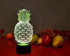 Змінна пластина для 3D-нічник-світильник "Ананас" 3DTOYSLAMP