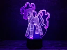 Сменная пластина для 3D ламп "My Little Pony" 3DTOYSLAMP