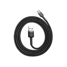 Кабель Micro USB BASEUS cafule |2.4A, 1M| (CAMKLF-B09) black