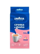 Кава мелена Lavazza Crema e Gusto Dolce 250 г м’який смак
