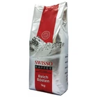 Кава Swisso Kaffee Reich Rösten в зернах 1 кг 100% арабіка з глибоким обсмаженням і насиченим смаком