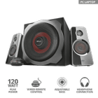 Акустическая система Trust GXT 38 2.1 Subwoofer Speaker Set (TR19023) - изображение 7