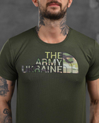 Армійський чоловічий літній костюм The Army Ukraine шорти+футболка M олива (87581) - зображення 6