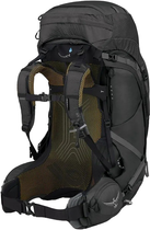 Plecak Osprey Atmos AG 65L S/M Czarny (009.2787) - obraz 3