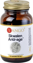 Suplement diety Yango Skwalen Anti-age 60 kapsułek (5904194063610)