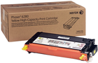 Toner Xerox High Capacity Print Cartridge Phaser 6280 106R01394 Yellow