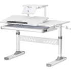 Детский стол ErgoKids TH-310 с полкой Grey, TH-310 W/G + BD-S30 G