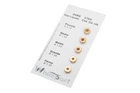 Комплект жиклеров для газовой плиты под баллонный газ 6MB GPL (M6x0.75) Whicepart CODCG149