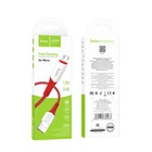 Кабель Hoco Micro USB Ferry charging data cable X70 |1m, 2.4A| red