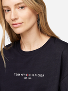 Футболка оверсайз жіноча Tommy Hilfiger WW0WW42067-DW5 M Синя (8720636770185) - зображення 4