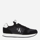 Buty sportowe męskie do kostki Calvin Klein Jeans YM0YM00553-0GQ 43 Czarne (8720109069204) - obraz 1