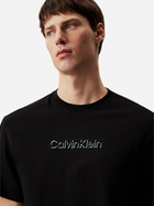 Футболка бавовняна чоловіча Calvin Klein K10K113105-BEH L Чорна (8720109906493) - зображення 5