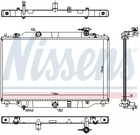 Радиатор охлаждения двигателя MAZDA CX-5, NISSENS (606698)