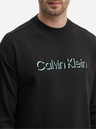 Bluza bez kaptura męska Calvin Klein K10K113081-PC7 L Czarna (8720109937480) - obraz 3